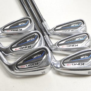 Cobra King F9 Speedback One Length 6-PW,GW Iron Set Senior Lite Graphite #214169