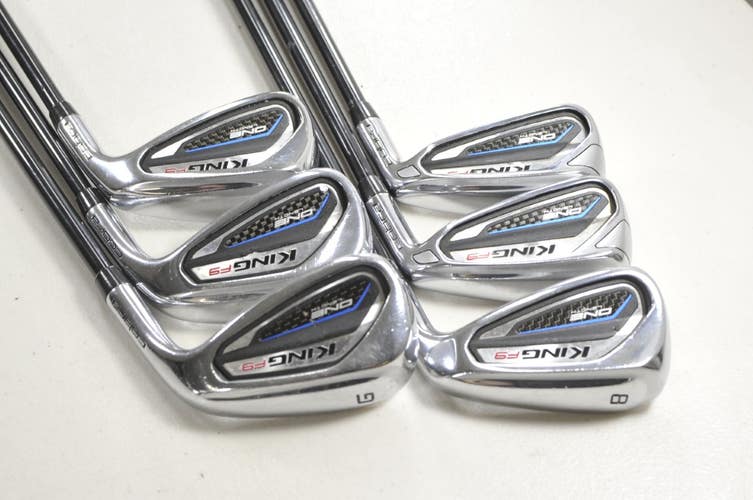 Cobra King F9 Speedback One Length 6-PW,GW Iron Set Senior Lite Graphite #214169