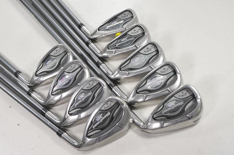 Callaway Steelhead XR 5-PW,AW,SW,LW Iron Set Regular RH Ozik Graphite # 211191