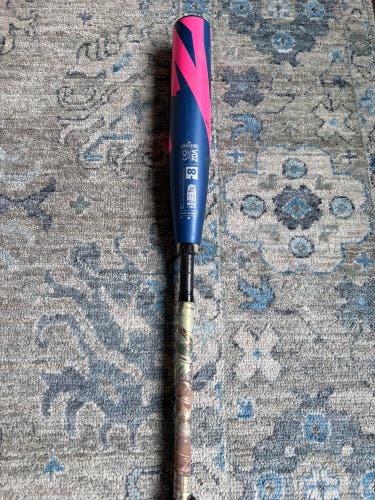 2024 DeMarini Zoa Composite USSSA Certified Bat (-8) 22 oz 30" (Used)