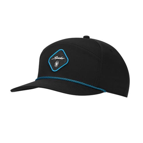 NEW TaylorMade Spider Horizon Rope Black Golf Hat/Cap