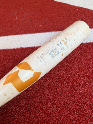2022 DeMarini CF Composite USSSA Certified Bat (-10) 19 oz 29" (Used)