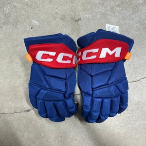 14” CCM Team USA Olympic Pro Stock Hockey Gloves (New)