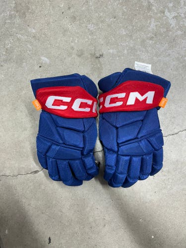 14” CCM Team USA Olympic Pro Stock Hockey Gloves (New)