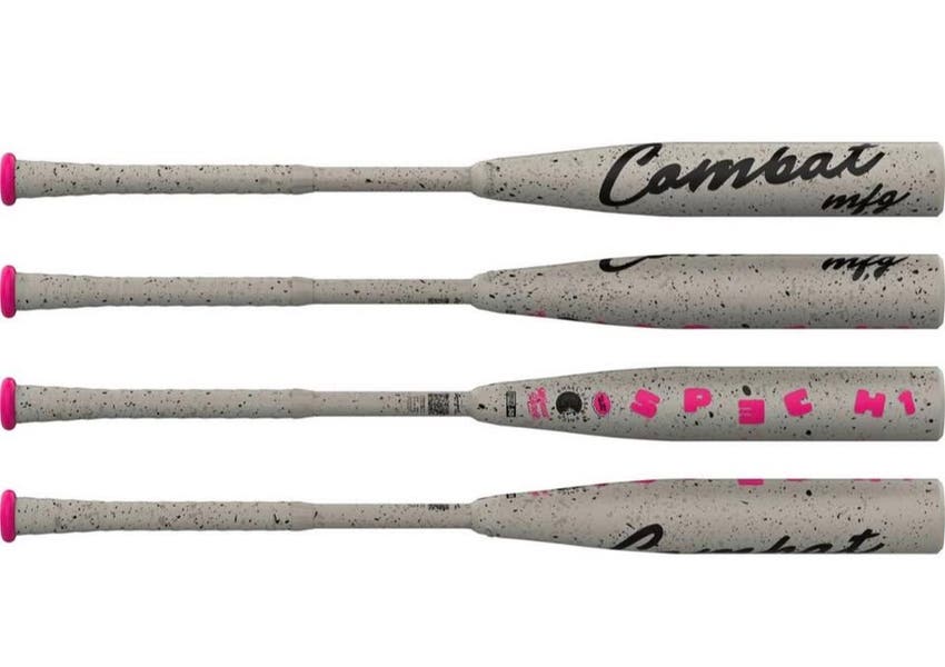 Combat Spec H1 Hybrid BBCOR Certified Bat (-3) 29 oz 32
