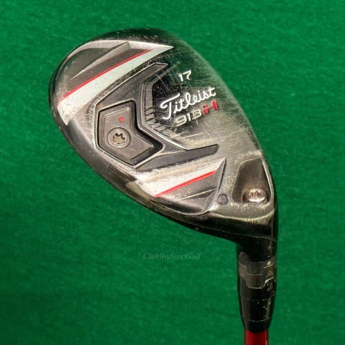Titleist 913H 17 Hybrid Mitsubishi Bassara 60HYB Hi Graphite Stiff *Dent*