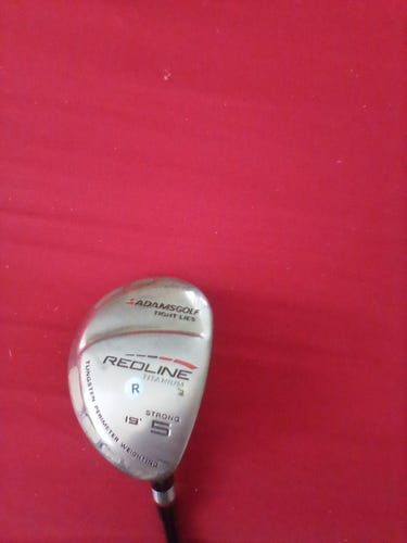 Men's Adams Redline Right Handed Fairway Wood Regular Flex 5 Wood Graphite Shaft (Used)