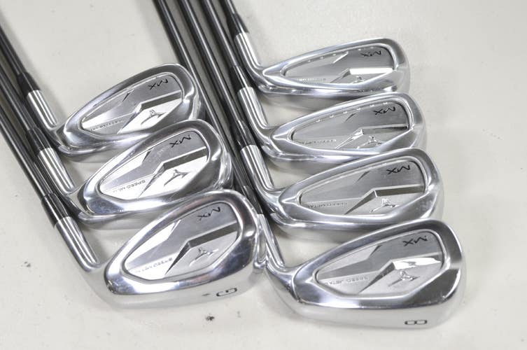 Mizuno MX Speed Metal 5-PW,GW Iron Set Regular Flex KBS MAX 65 Graphite #219430