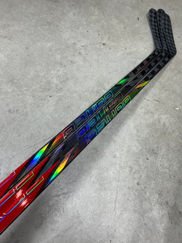 3 PACK 55 Flex P92M Senior Bauer Tracer Left Hand Hockey Stick Pro Stock NHL (New)