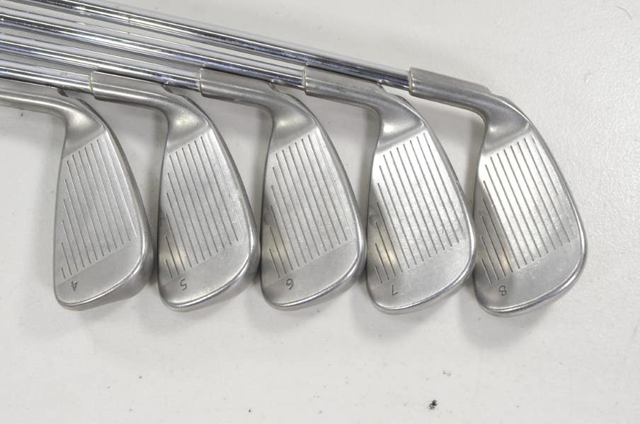 Ping G25 4-W,UW,SW,LW Iron Set Stiff Flex Orange Dot Steel READ