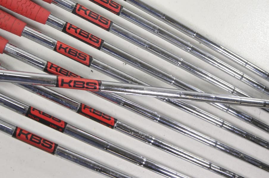 Ping G25 4-W,UW,SW,LW Iron Set Stiff Flex Orange Dot Steel READ