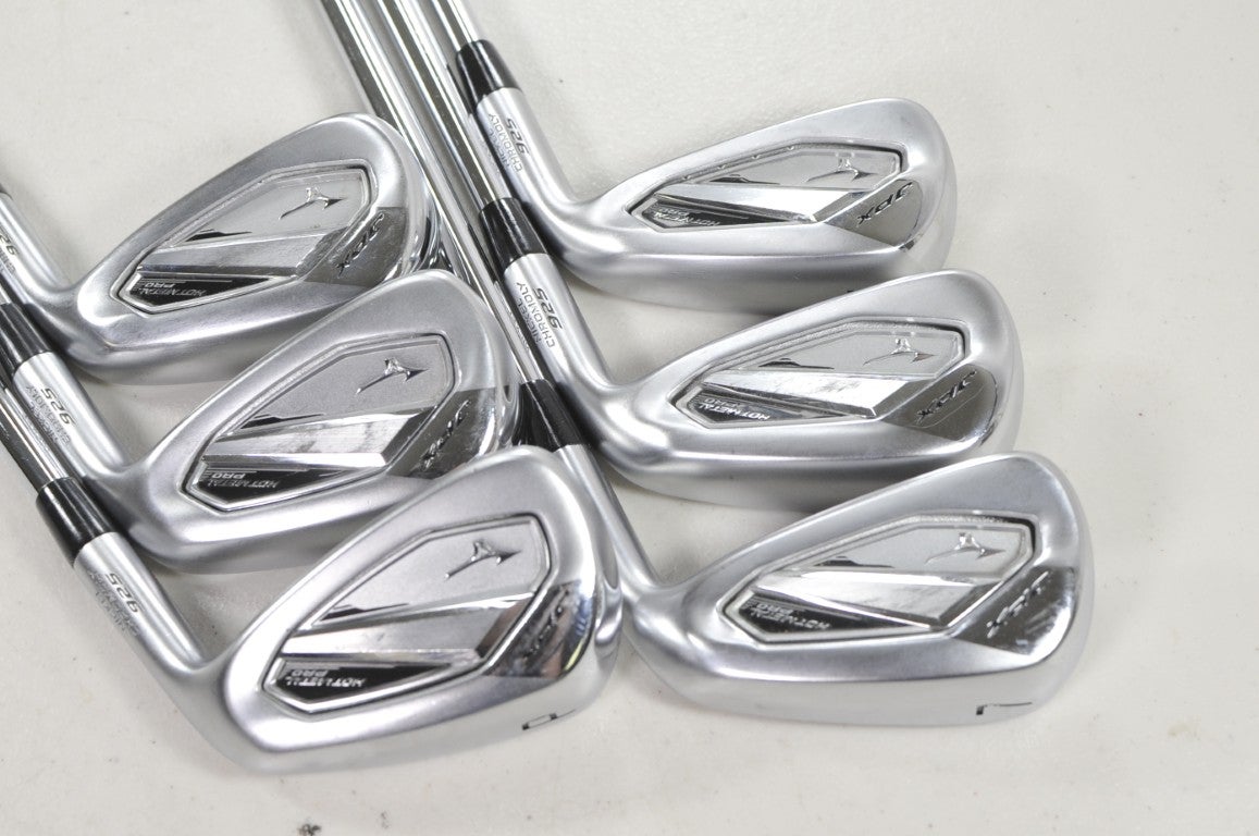 DG ハイローンチ S300 5-P 6本セット Mizuno JPX 925 Hot Metal Pro 5-PW Iron Set Stiff Flex RH DG S300