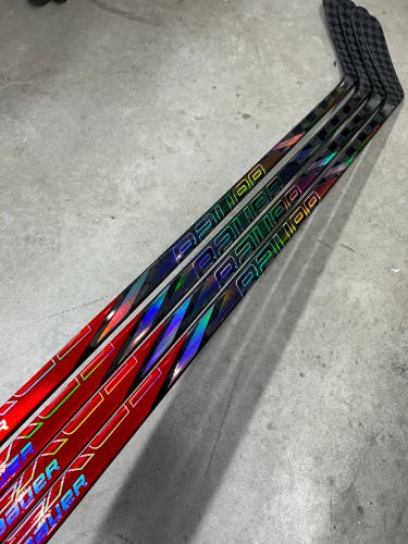 4 PACK 55 Flex P92M Senior Bauer Tracer Left Hand Hockey Stick Pro Stock NHL (New)