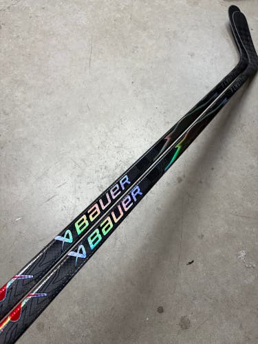 2 PACK 95 Flex P92 Senior Bauer Flylite Left Hand Hockey Stick NHL Pro Stock