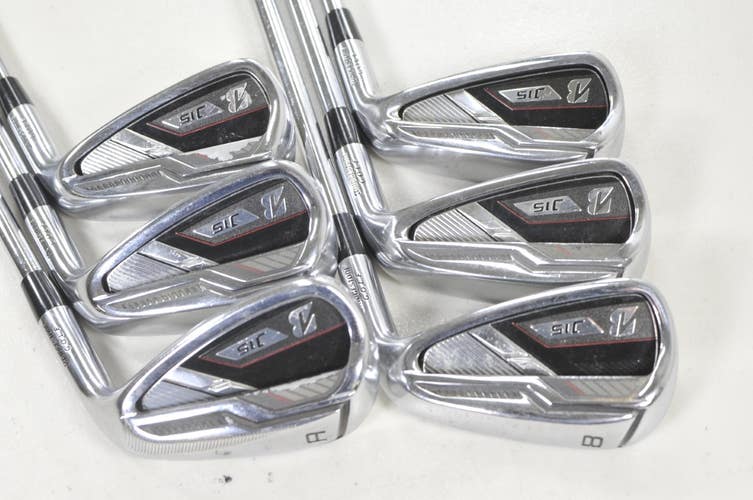 Bridgestone J15 Cast 6-PW,AW Iron Set Stiff Flex RH NS Pro 950GH Steel # 219457