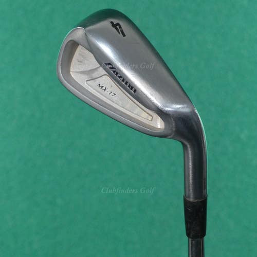 Mizuno MX-17 Single 4 Iron True Temper Dynalite Gold S300 Steel Stiff
