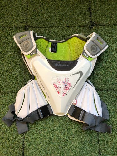 Large Adult Maverik Max Shoulder Pads (Used)