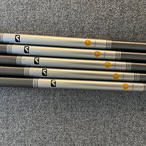 SteelFiber i95 Shafts Regular Flex (New)