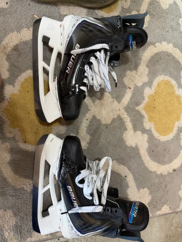(Read Description) 2025 Bauer Vapor Flylite Hockey Skates Wide Width 7.5 (Used) includes Steel