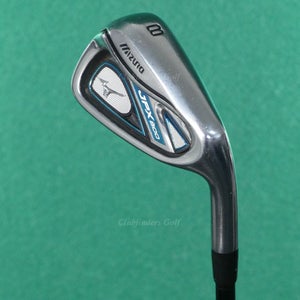 Mizuno JPX 800 Single 8 Iron Fujikura Vista Pro IR 50-R2 Graphite Seniors