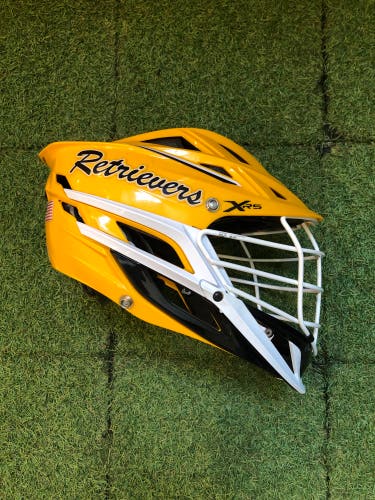 UMBC Yellow Cascade XRS Helmet (Used)