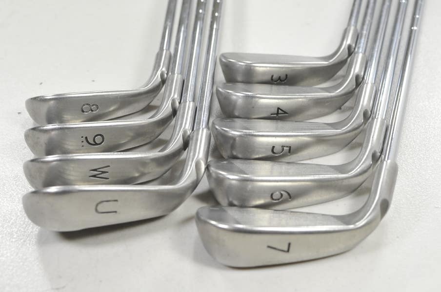 Ping G25 3-W,UW Iron Set Regular Flex Blue Dot Right CFS Steel