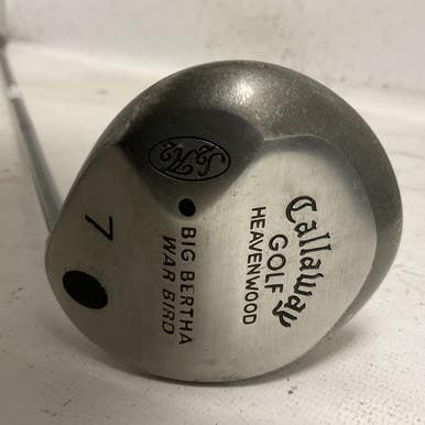 Used Callaway Big Bertha War Bird Heavenwood Mens Fairway Wood Rh 7 Wood 11855-s000204807