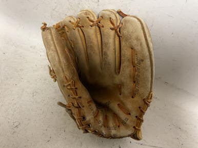 Used Rawlings Gj18 Baseball Glove Rh Throw Tan 12" 11855-s000204795