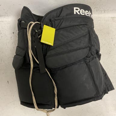 Used Reebok 18k Junior Goalie Pant Black Lg 11855-s000204791