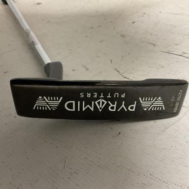 Used Pyramid Putters Aztec Series Az-1 Womens Putter Rh Black 33" 11855-s000204784