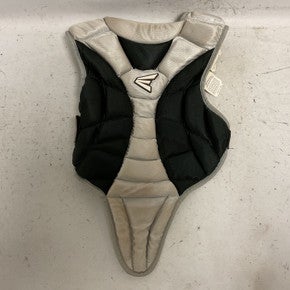 Used Easton Catchers Chest Protector Black And Grey Youth 11855-s000204772