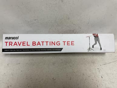 Used Marucci Travel Bb Sb Batting Tee 11855-s000204767