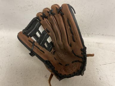 Used Rawlings Premium Series D1275hdb Baseball Glove Rh Throw Brown 12 3 4" 11855-s000204769