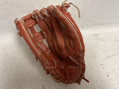 Used Wilson Aggressor Series A2631 Baseball Glove Rh Throw Brown 11 1 2" 11855-s000204768