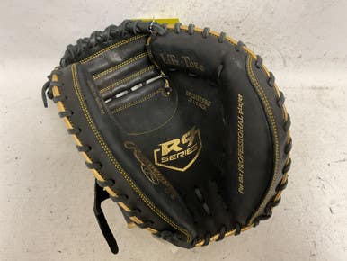 Used Rawlings R9 R9cm325bg Baseball Catchers Rh Throw Black 32 1 2" 11855-s000204766