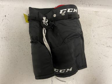 Used Ccm Qlt230 Youth Pant Black Lg 11855-s000204759