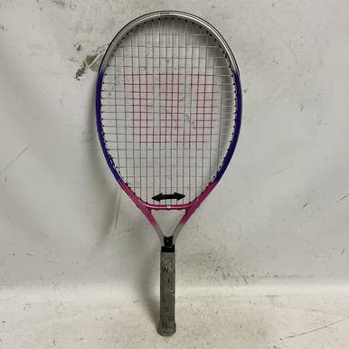 Used Wilson Serena 25 Junior Tennis Racquet Purple 25" 11855-s000204754