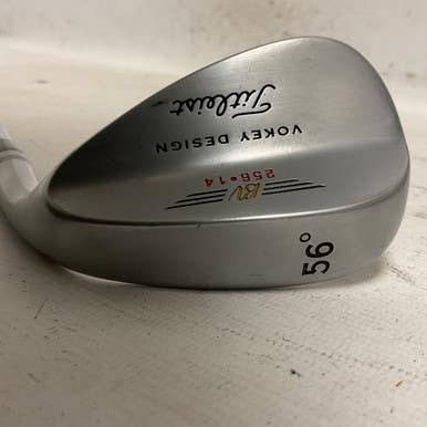 Used Titleist 256-14 Vokey Design Golf Wedge Mens Rh 56 Degree 11855-s000204748