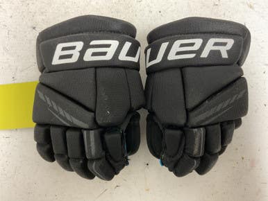Used Bauer X Youth Gloves Black And Royal Blue 8" 11855-s000204744