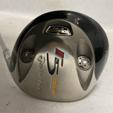 Used Taylormade R5 Dual Mens Fairway Wood Rh 5 Wood 11855-s000204749