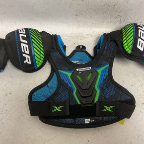 Used Bauer X Youth Shoulder Pads Sm 11855-s000204742
