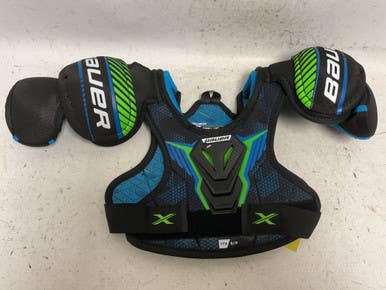 Used Bauer X Youth Shoulder Pads Sm 11855-s000204742
