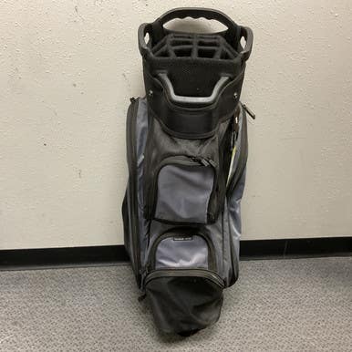 Used Mg Golf Mens Cart Bag Black And Grey 11855-s000204723