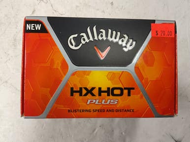 Used Callaway Hx Hot Plus 12 Pack - Golf Balls 11855-s000204725