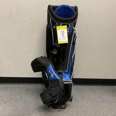 Used Itech Mens Stand Bag Black And Carolina Blue 11855-s000204720