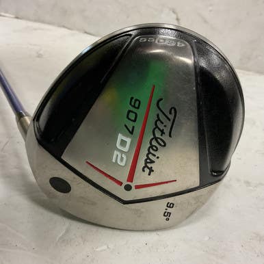 Used Titleist 907 D2 Mens Driver Rh 9.5 Degree 11855-s000204717