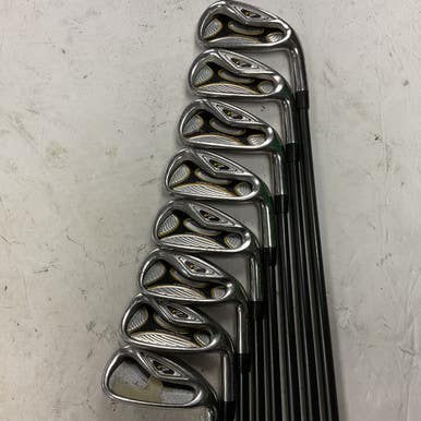 Used Taylormade R7 Mens Iron Set Rh 3i-pw 11855-s000204716