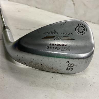 Used Titleist Sm58-08 Bv Vokey Design Golf Wedge Mens Rh 58 Degree 11855-s000204718