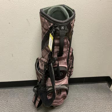 Used Ogio Shredder Mens Stand Bag Brown 11855-s000204710