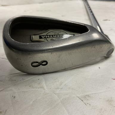 Used Callaway Big Bertha X-12 Mens Individual Iron Lh 8 Iron 11855-s000204712